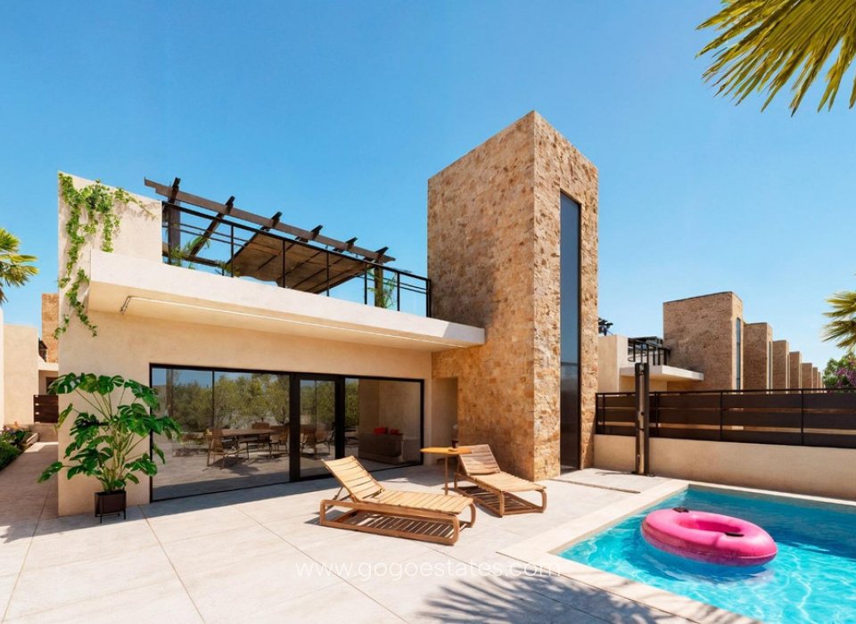 Wiederverkauf - Haus - Freistehende Villa - Fuente Alamo de Murcia - La Pinilla