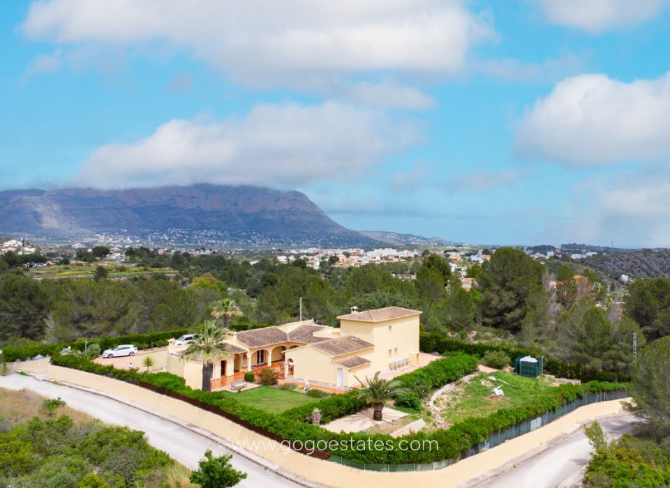 Wiederverkauf - Haus - Freistehende Villa - Gata de Gorgos - Gata de Gorgos Centro