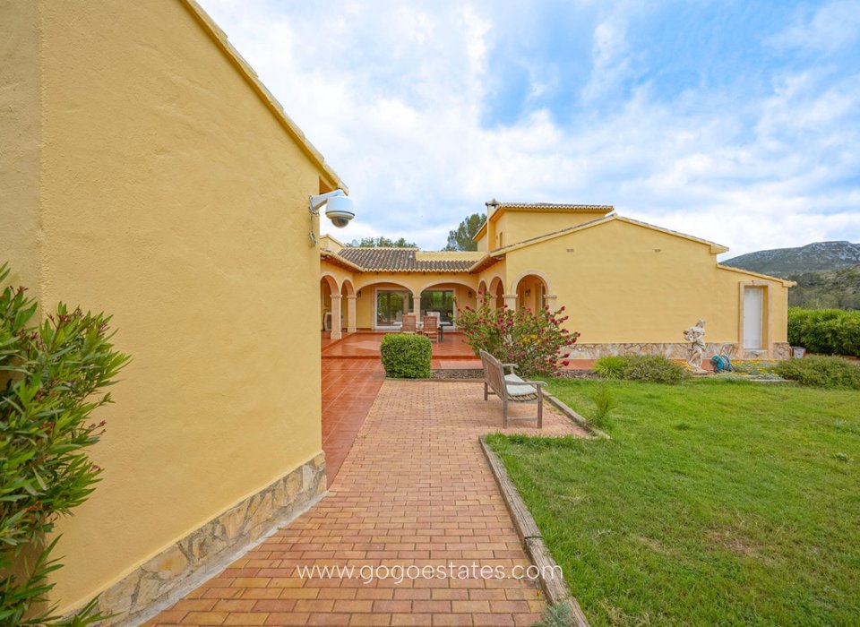 Wiederverkauf - Haus - Freistehende Villa - Gata de Gorgos - Gata de Gorgos Centro