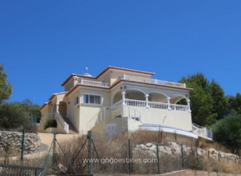 Wiederverkauf - Haus - Freistehende Villa - Jávea Xàbia - Jávea - Xàbia Centro