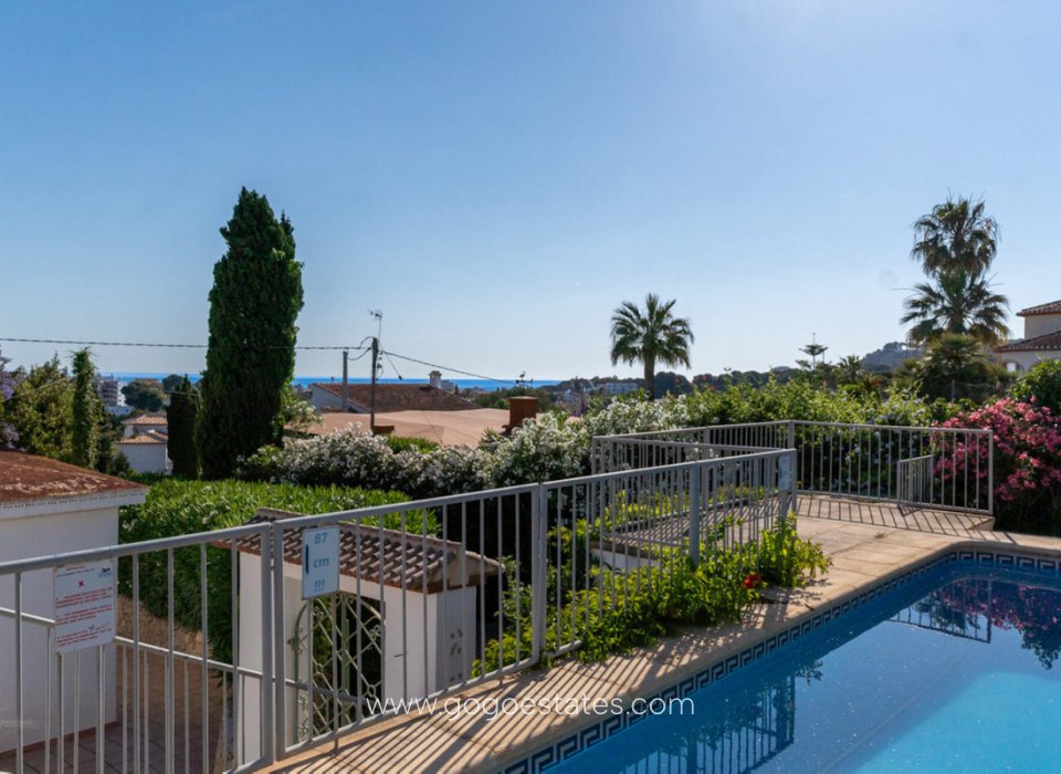 Wiederverkauf - Haus - Freistehende Villa - Jávea Xàbia - Jávea - Xàbia Centro