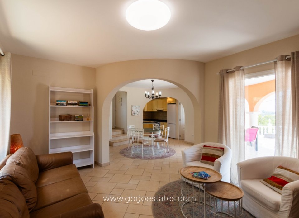 Wiederverkauf - Haus - Freistehende Villa - Jávea Xàbia - Jávea - Xàbia Centro