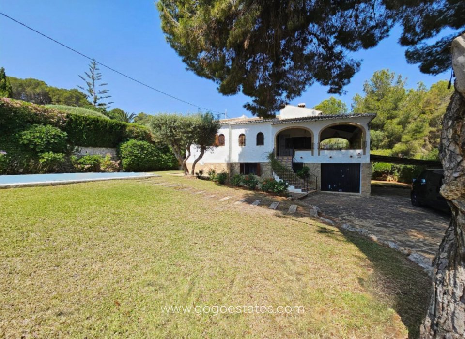 Wiederverkauf - Haus - Freistehende Villa - Jávea Xàbia - Jávea - Xàbia Centro