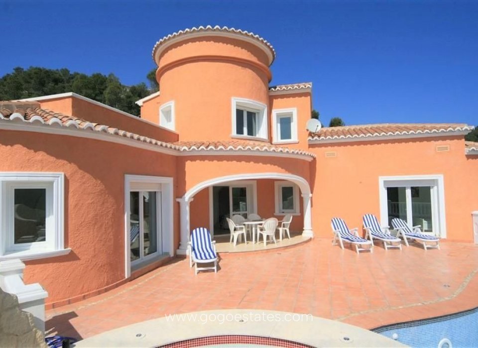 Wiederverkauf - Haus - Freistehende Villa - Jávea Xàbia - Jávea - Xàbia Centro