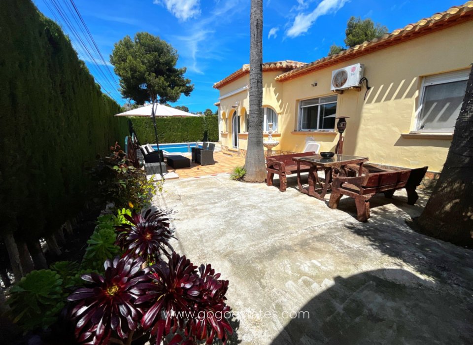 Wiederverkauf - Haus - Freistehende Villa - Jávea Xàbia - Jávea - Xàbia Centro