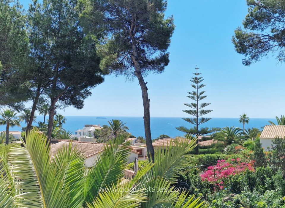 Wiederverkauf - Haus - Freistehende Villa - Jávea Xàbia - Jávea - Xàbia Centro