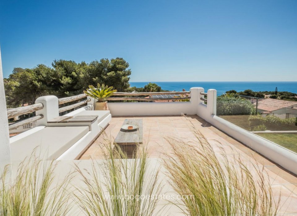 Wiederverkauf - Haus - Freistehende Villa - Jávea Xàbia - Jávea - Xàbia Centro