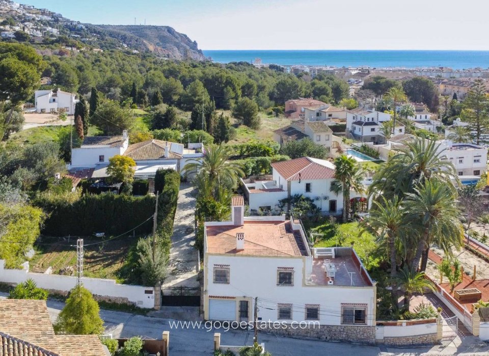 Wiederverkauf - Haus - Freistehende Villa - Jávea Xàbia - Jávea - Xàbia Centro