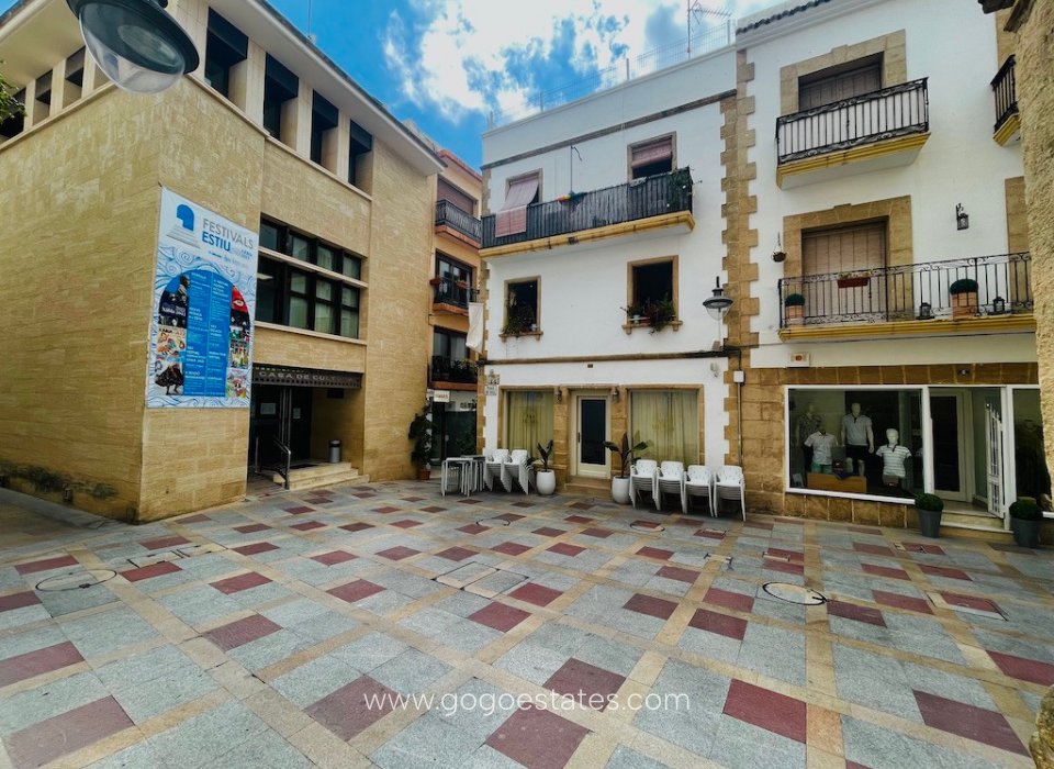 Wiederverkauf - Haus - Freistehende Villa - Jávea Xàbia - Jávea - Xàbia Centro