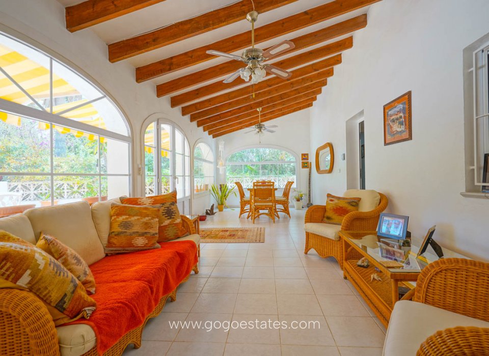 Wiederverkauf - Haus - Freistehende Villa - Jávea Xàbia - Jávea - Xàbia Centro