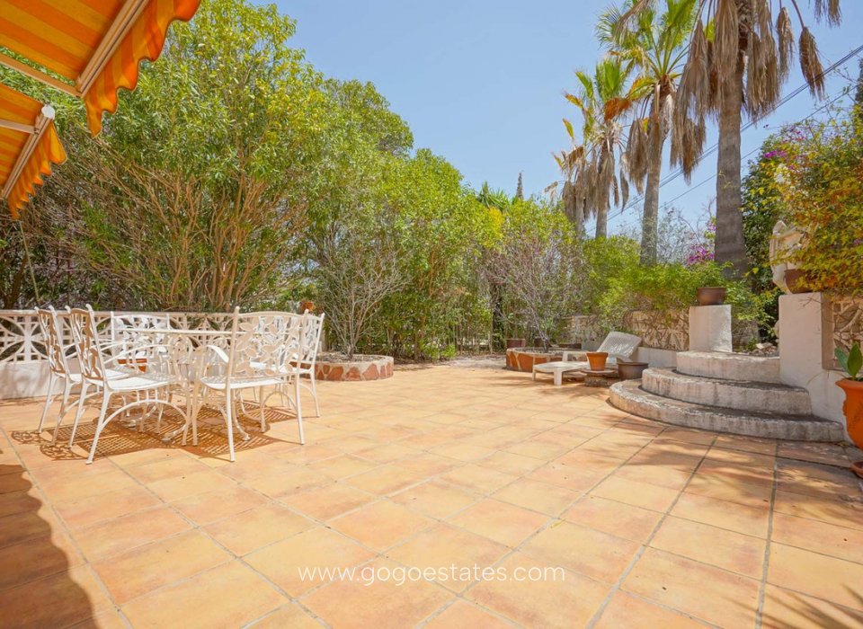 Wiederverkauf - Haus - Freistehende Villa - Jávea Xàbia - Jávea - Xàbia Centro