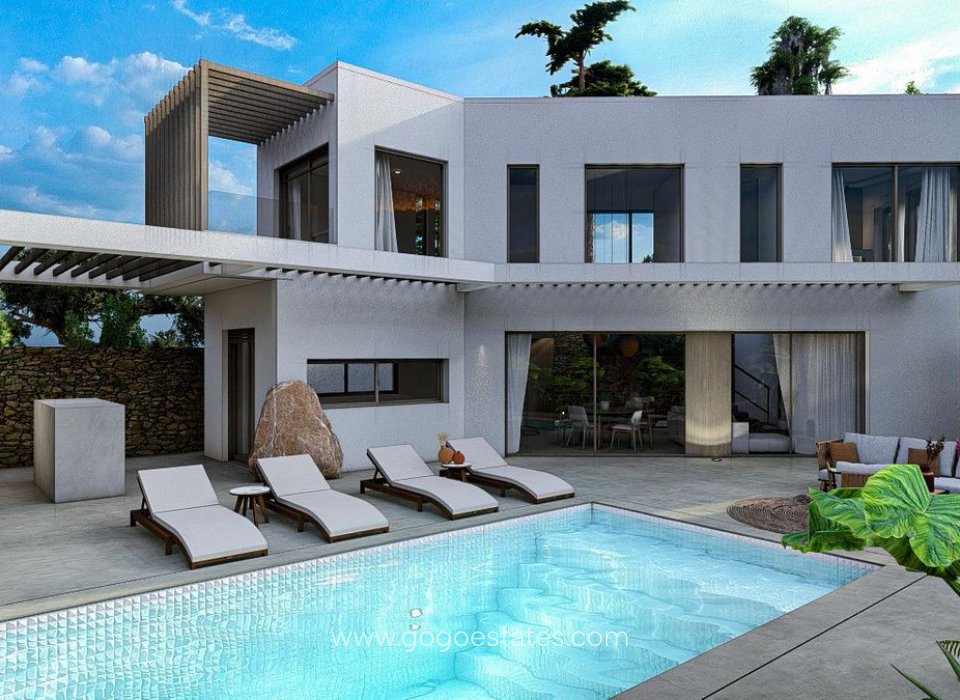 Wiederverkauf - Haus - Freistehende Villa - Jávea Xàbia - Jávea - Xàbia Centro