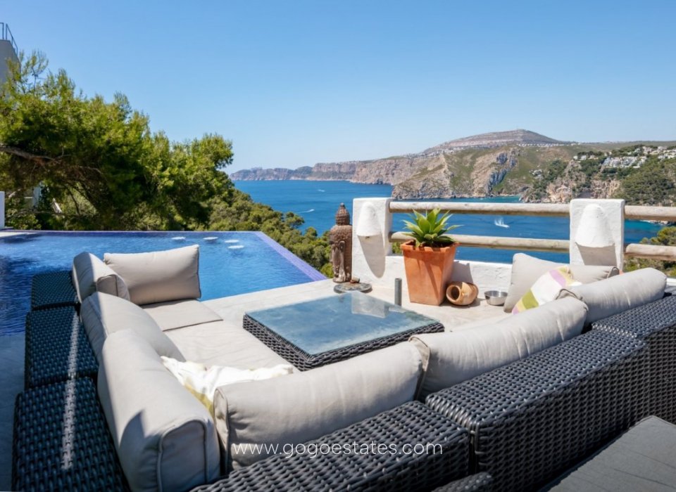 Wiederverkauf - Haus - Freistehende Villa - Jávea Xàbia - Jávea - Xàbia Centro