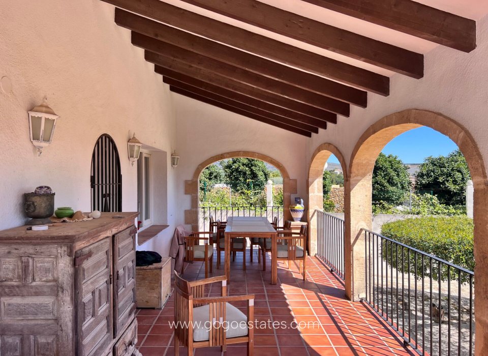 Wiederverkauf - Haus - Freistehende Villa - Jávea Xàbia - Jávea - Xàbia Centro