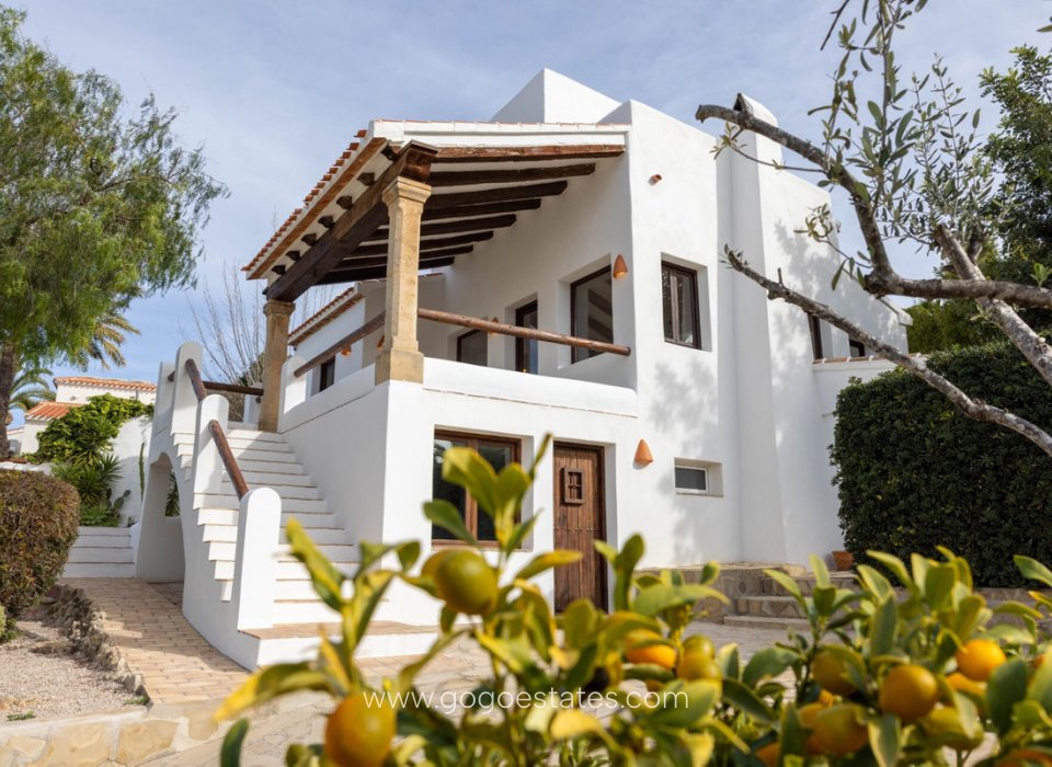 Wiederverkauf - Haus - Freistehende Villa - Jávea Xàbia - Jávea - Xàbia Centro