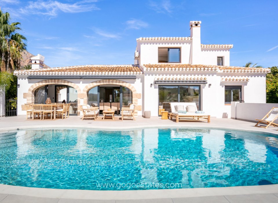 Wiederverkauf - Haus - Freistehende Villa - Jávea Xàbia - Jávea - Xàbia Centro