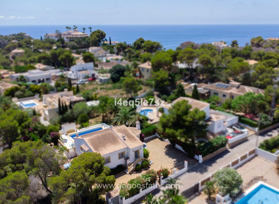 Wiederverkauf - Haus - Freistehende Villa - Jávea Xàbia - Jávea - Xàbia Centro