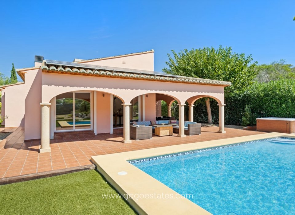 Wiederverkauf - Haus - Freistehende Villa - Jávea Xàbia - Jávea - Xàbia Centro