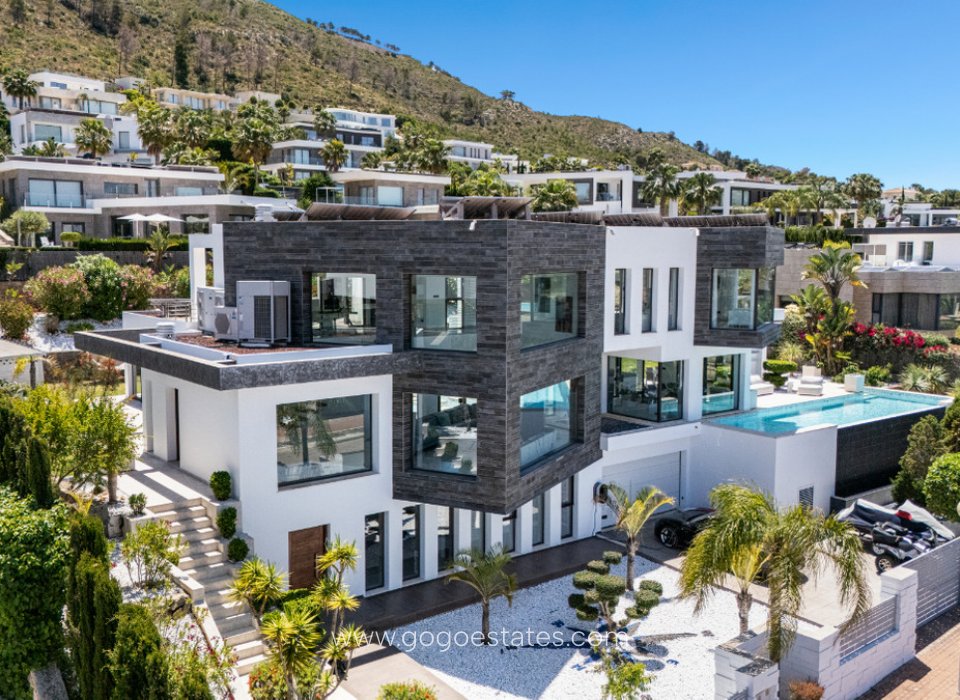 Wiederverkauf - Haus - Freistehende Villa - Jávea Xàbia - Jávea - Xàbia Centro