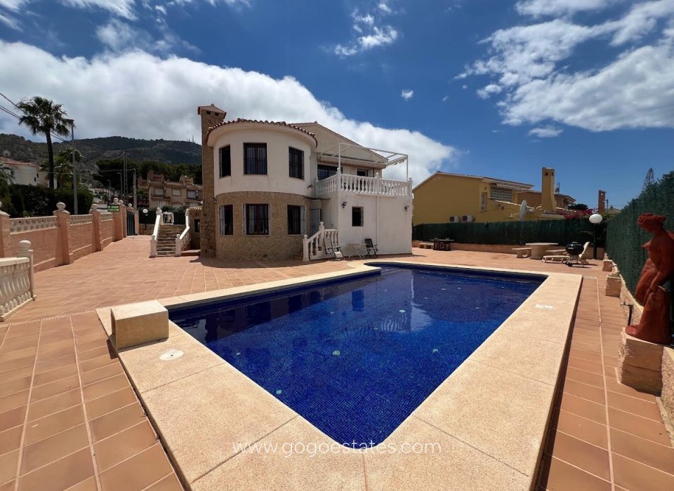 Wiederverkauf - Haus - Freistehende Villa - l'Alfas del Pi - Albir