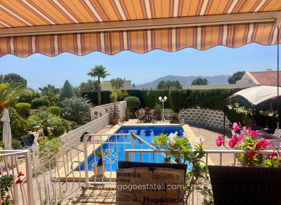 Wiederverkauf - Haus - Freistehende Villa - l'Alfas del Pi - L'Alfás del Pi Centro