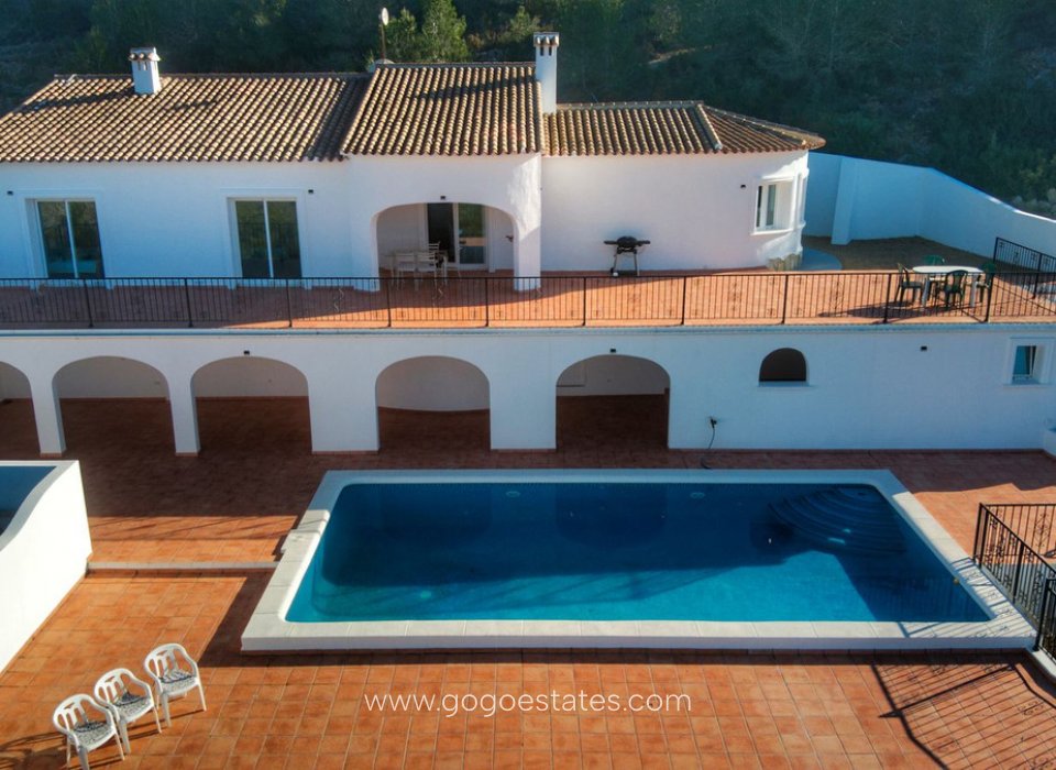 Wiederverkauf - Haus - Freistehende Villa - Llíber