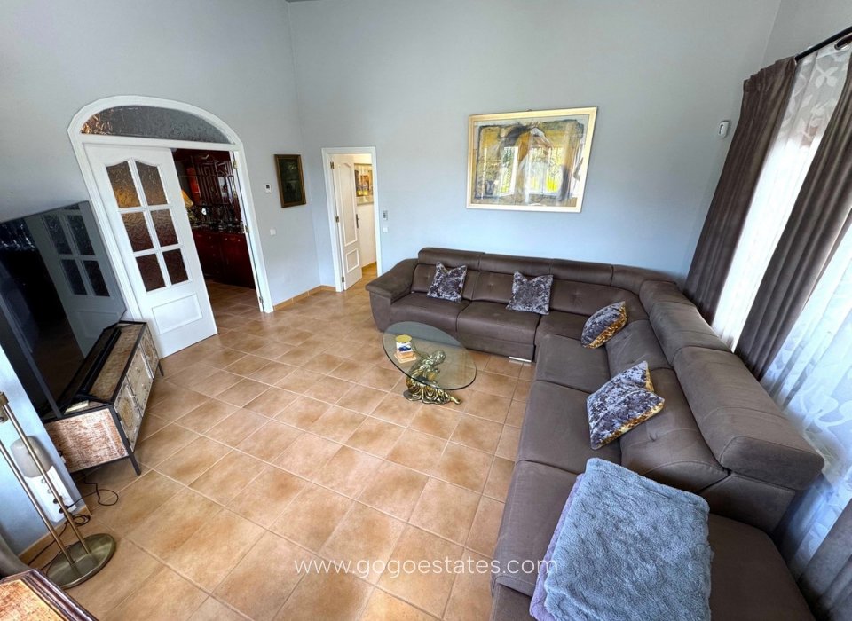 Wiederverkauf - Haus - Freistehende Villa - Lorca - Almendricos