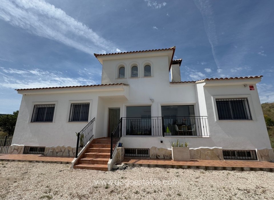 Wiederverkauf - Haus - Freistehende Villa - Lorca - Lorca Centro