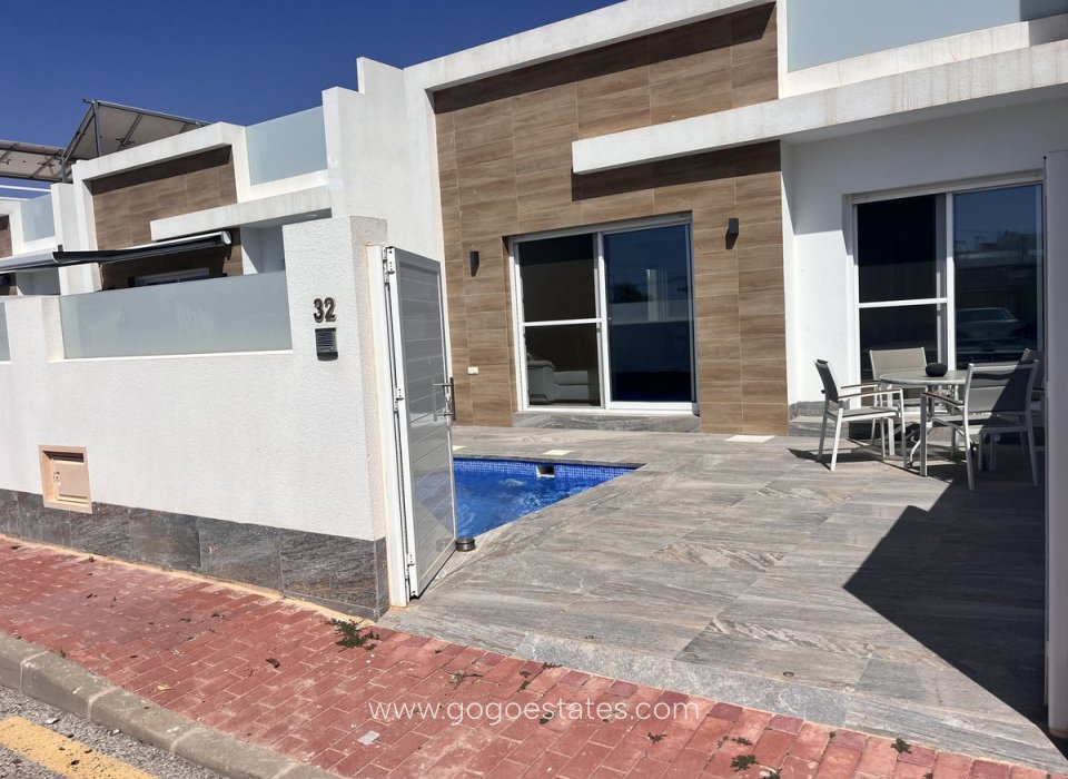 Wiederverkauf - Haus - Freistehende Villa - Murcia - Avileses