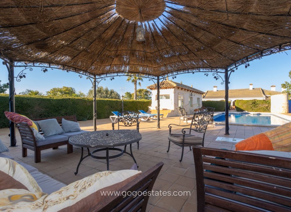 Wiederverkauf - Haus - Freistehende Villa - Murcia - La Puebla