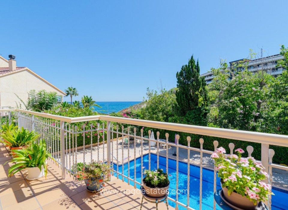 Wiederverkauf - Haus - Freistehende Villa - Orihuela - Campoamor