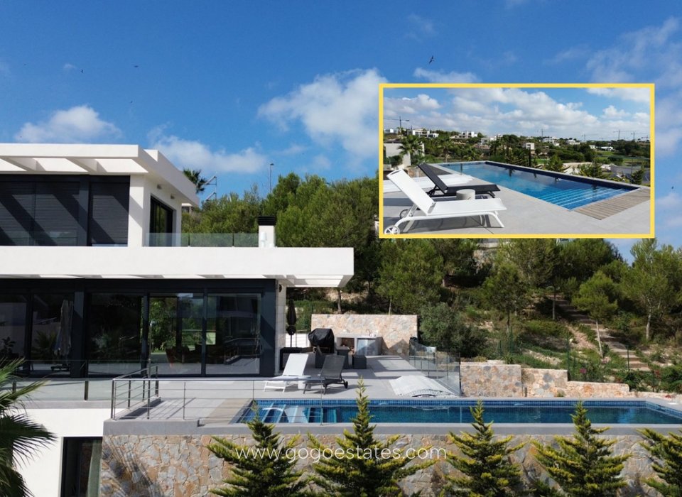 Wiederverkauf - Haus - Freistehende Villa - Orihuela - Las Colinas Golf