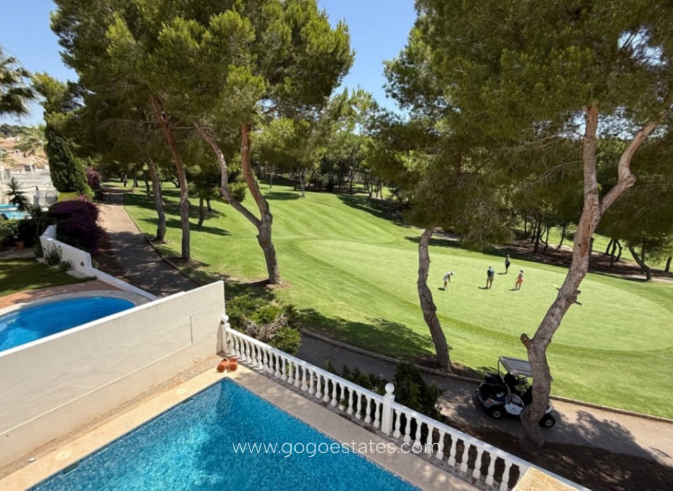 Wiederverkauf - Haus - Freistehende Villa - Orihuela - Las Ramblas Golf