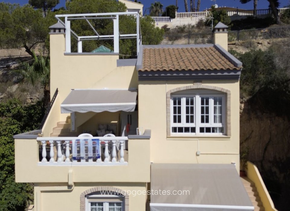 Wiederverkauf - Haus - Freistehende Villa - Orihuela - Las Ramblas Golf