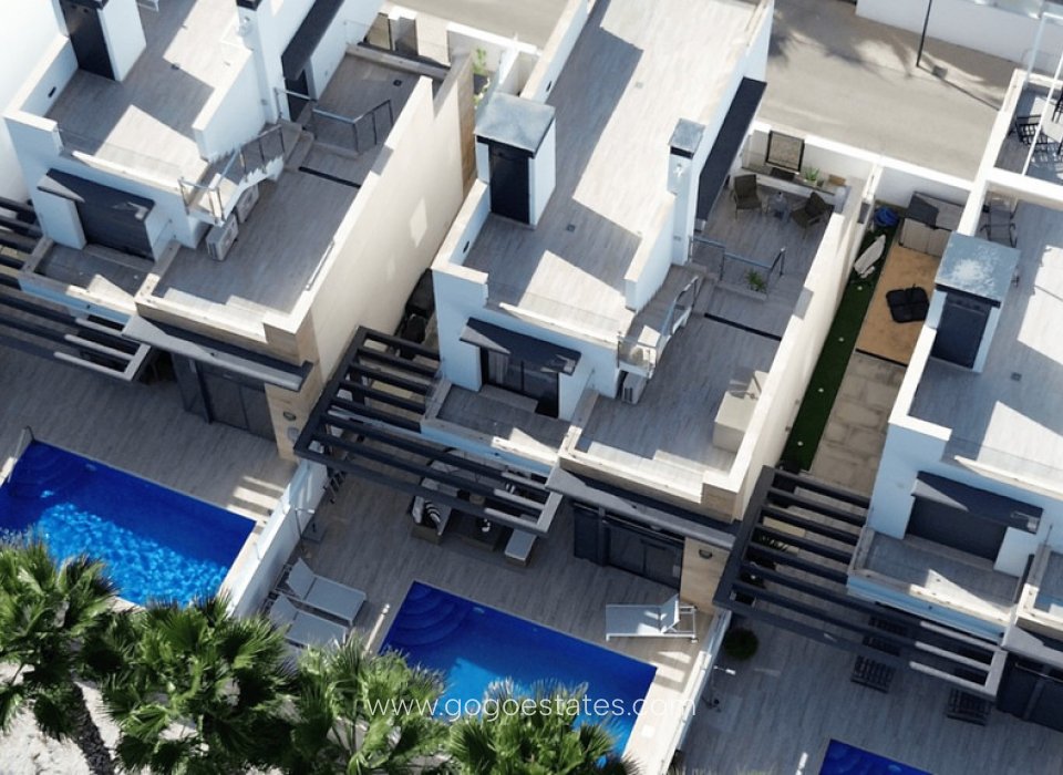 Wiederverkauf - Haus - Freistehende Villa - Orihuela - Lomas de Cabo Roig