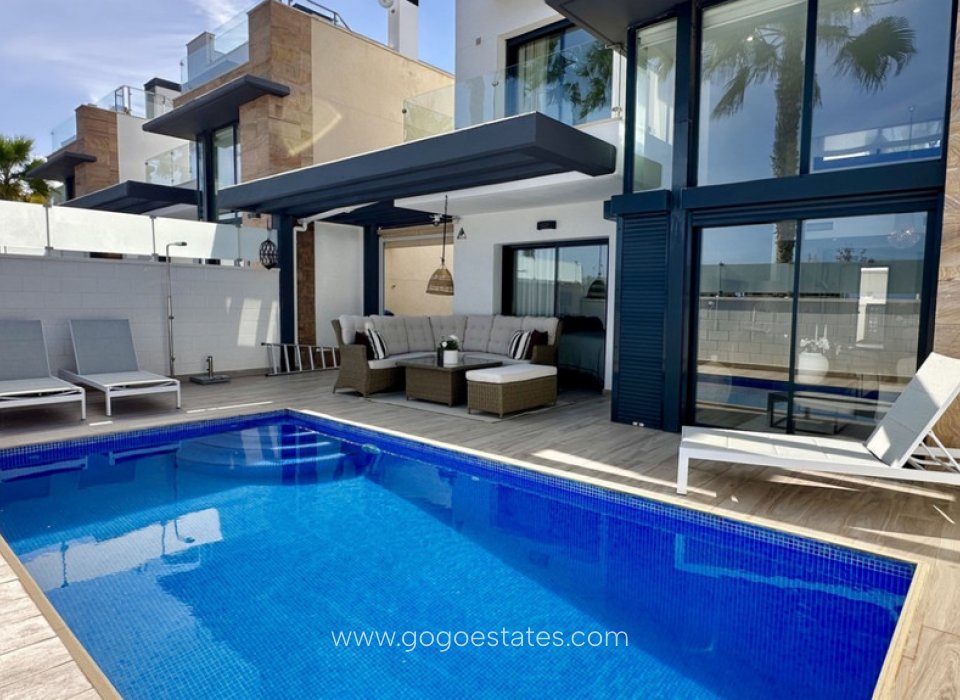 Wiederverkauf - Haus - Freistehende Villa - Orihuela - Lomas de Cabo Roig