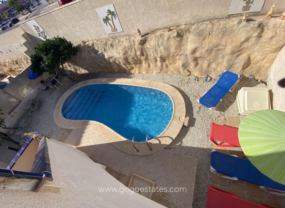 Wiederverkauf - Haus - Freistehende Villa - Orihuela - Orihuela Costa