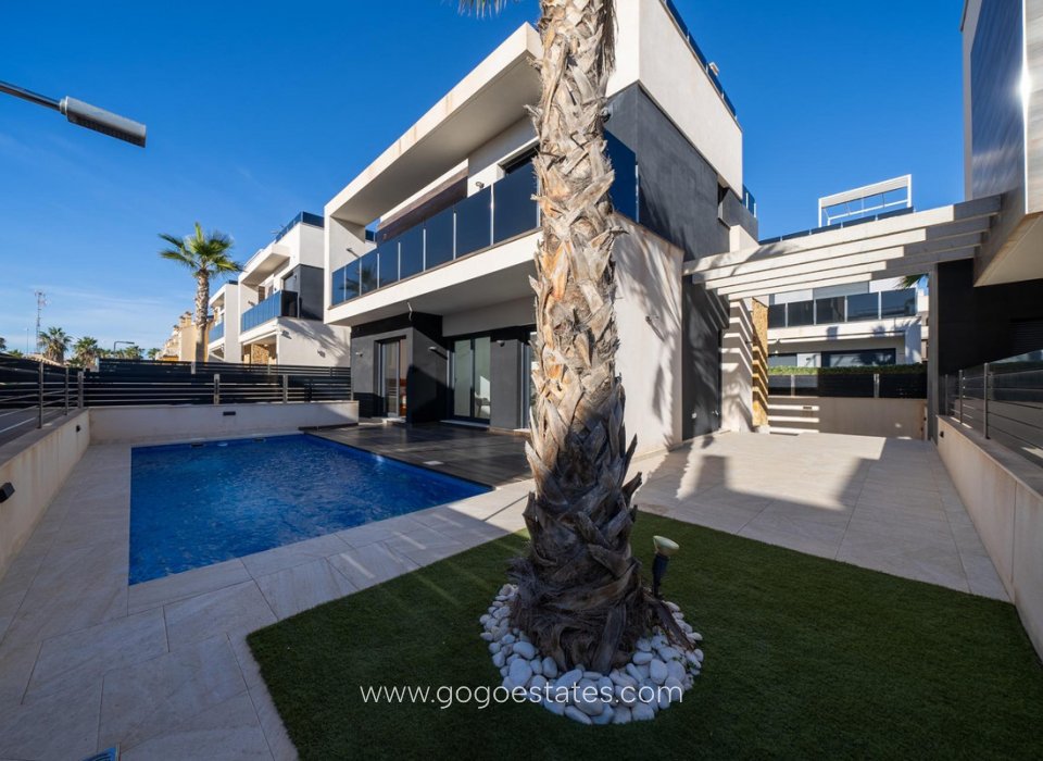 Wiederverkauf - Haus - Freistehende Villa - Orihuela - Orihuela Costa