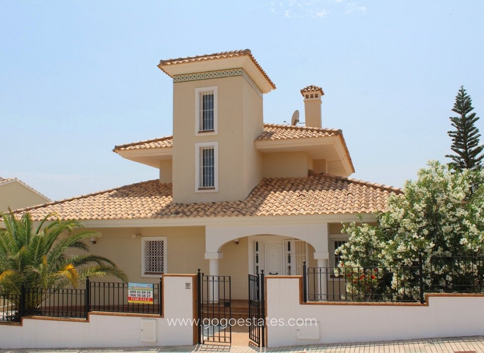 Wiederverkauf - Haus - Freistehende Villa - Orihuela - Orihuela Costa