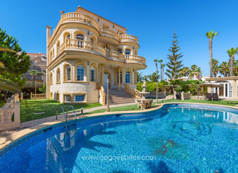 Wiederverkauf - Haus - Freistehende Villa - Orihuela - Playa Flamenca