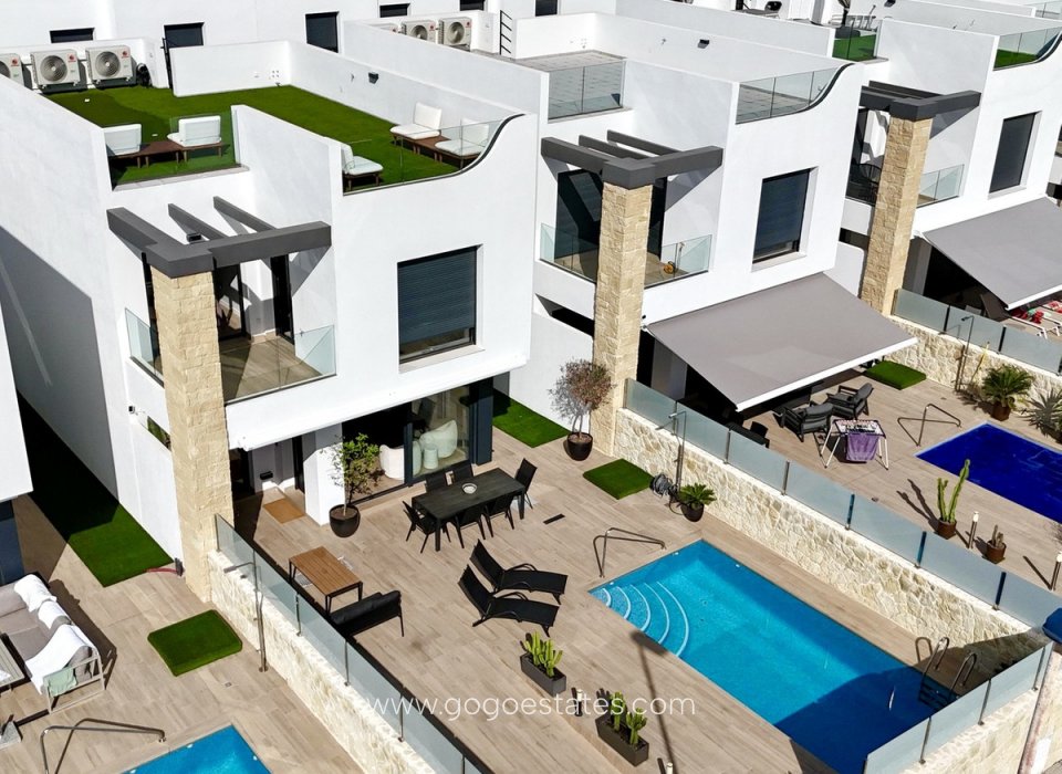 Wiederverkauf - Haus - Freistehende Villa - Orihuela - Punta Prima