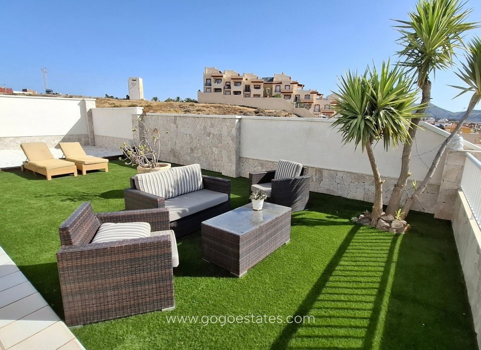 Wiederverkauf - Haus - Freistehende Villa - Palomares