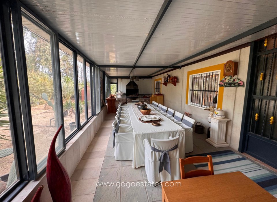 Wiederverkauf - Haus - Freistehende Villa - Puerto lumbreras - Esparragal de Puerto Lumbreras