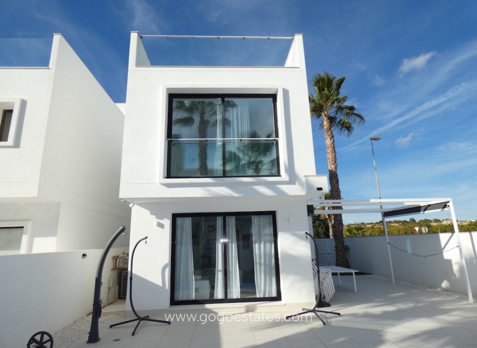 Wiederverkauf - Haus - Freistehende Villa - Rojales - Ciudad Quesada