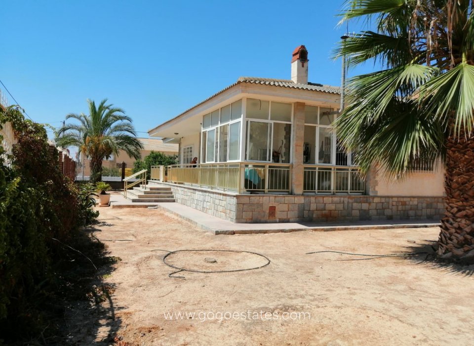 Wiederverkauf - Haus - Freistehende Villa - San Javier - San Javier Centro
