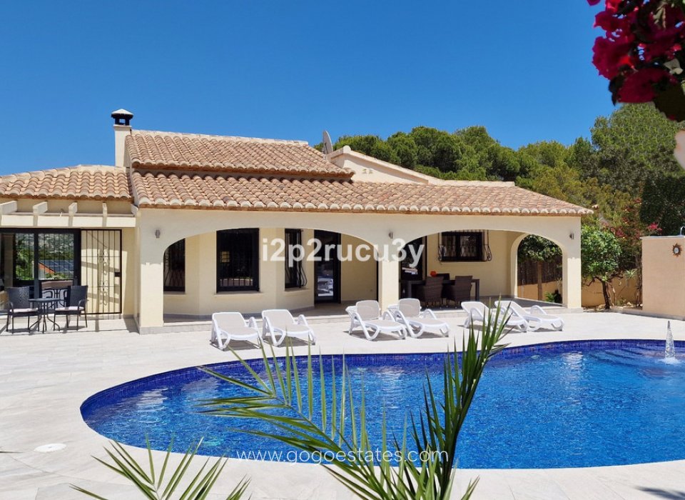 Wiederverkauf - Haus - Freistehende Villa - Teulada - Moraira