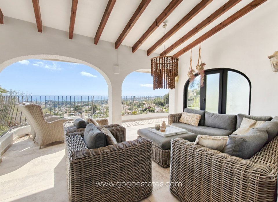 Wiederverkauf - Haus - Freistehende Villa - Teulada - Moraira