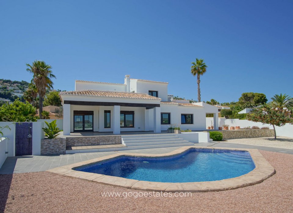 Wiederverkauf - Haus - Freistehende Villa - Teulada - Moraira