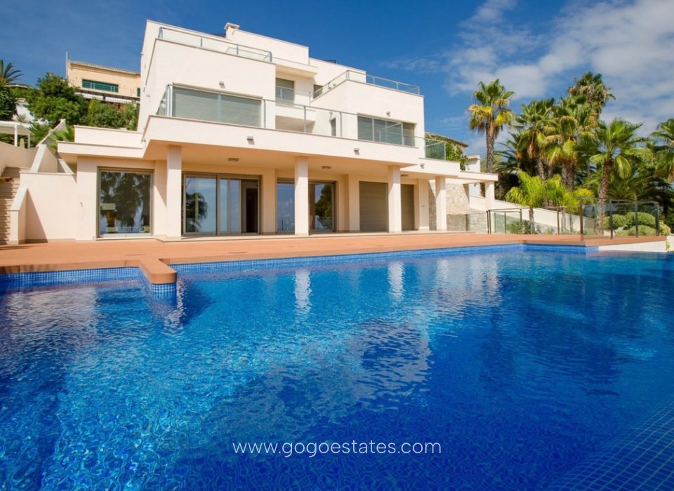 Wiederverkauf - Haus - Freistehende Villa - Teulada - Moraira