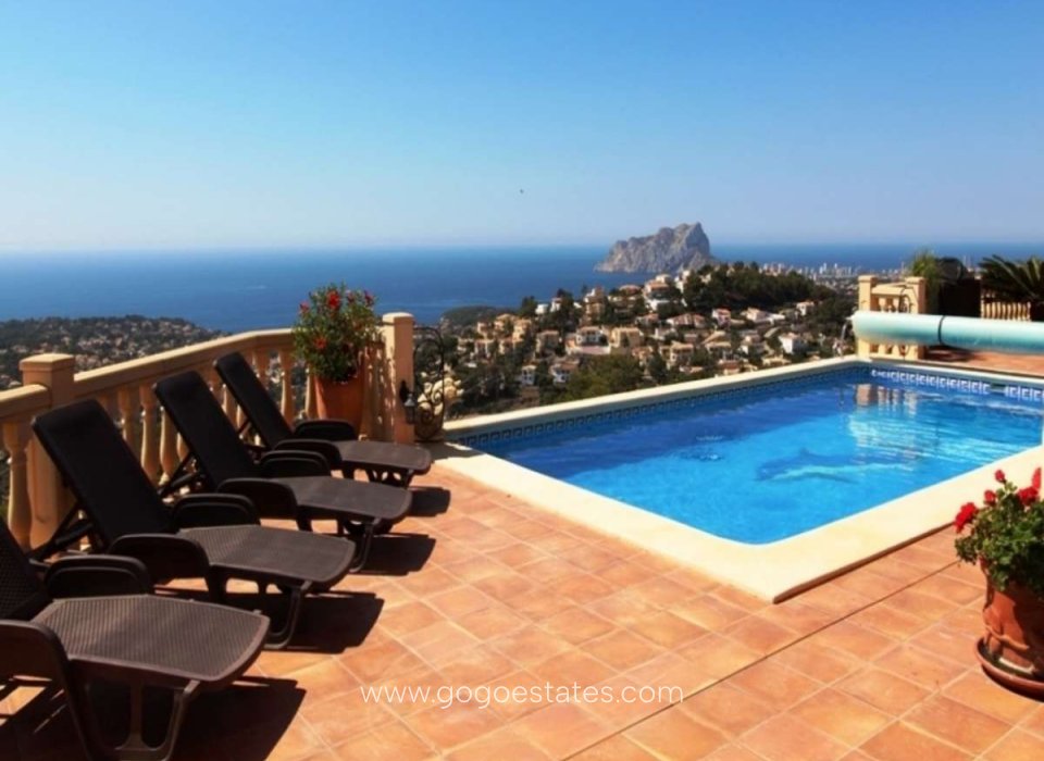 Wiederverkauf - Haus - Freistehende Villa - Teulada - Moraira